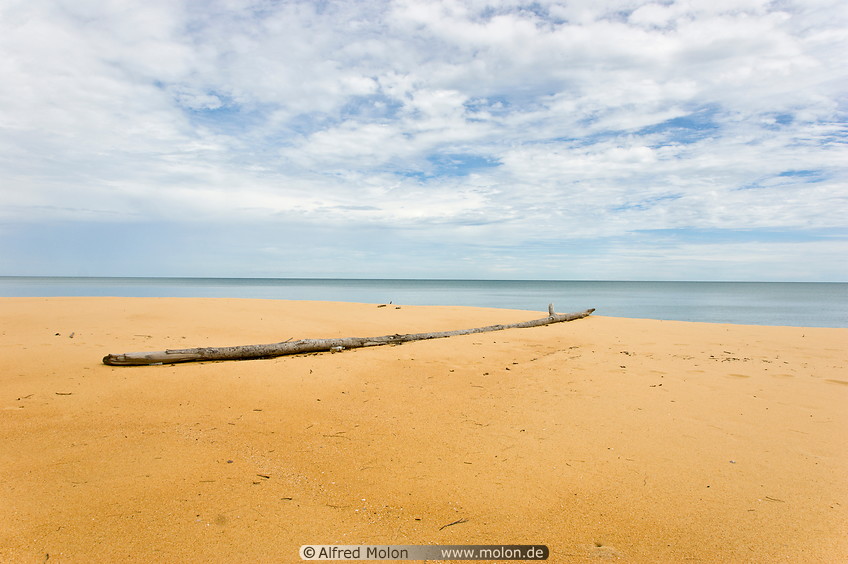 Photo of Beach. Golden beach, Similajau national park, Sarawak, Malaysia